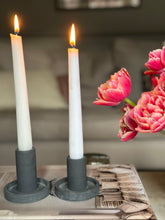 Load image into Gallery viewer, Tall Dinner Candle Holder