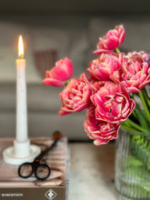 Load image into Gallery viewer, Short Dinner Candle Holder