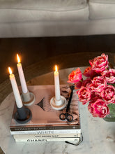 Load image into Gallery viewer, Short Dinner Candle Holder