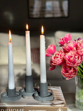 Load image into Gallery viewer, Tall Dinner Candle Holder