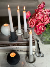 Load image into Gallery viewer, Set of 3 Dinner Candle Holders
