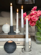 Load image into Gallery viewer, Set of 3 Dinner Candle Holders