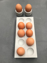 Load image into Gallery viewer, concrete egg tray storage