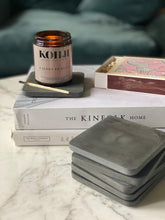 Load image into Gallery viewer, Concrete coasters drinks mat