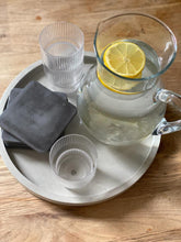 Load image into Gallery viewer, Concrete coasters drinks mat