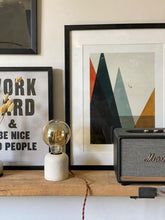 Load image into Gallery viewer, concrete desk lamp