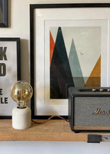 Load image into Gallery viewer, industrial concrete lamp