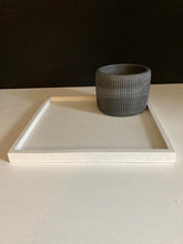 Load image into Gallery viewer, square concrete tray