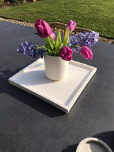 Load image into Gallery viewer, Square concrete tray