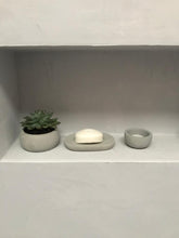 Load image into Gallery viewer, small concrete bowl concrete planter
