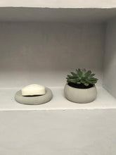 Load image into Gallery viewer, concrete plant pot concrete bowl