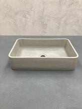 Load image into Gallery viewer, Rectangle concrete sink