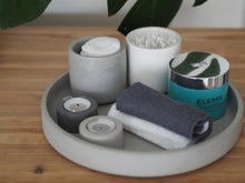 Load image into Gallery viewer, Small concrete storage pot