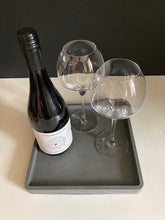 Load image into Gallery viewer, Square concrete tray