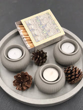 Load image into Gallery viewer, concrete tealights