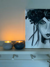 Load image into Gallery viewer, concrete tealights