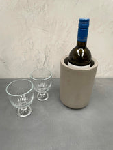 Load image into Gallery viewer, Concrete wine cooler