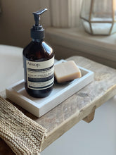 Load image into Gallery viewer, Small concrete rectangular tray 22cm