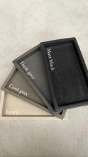 Load image into Gallery viewer, Small concrete rectangular tray 22cm