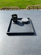 Load image into Gallery viewer, Square concrete tray