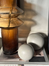 Load image into Gallery viewer, Concrete spheres set of 2, concrete paperweight.