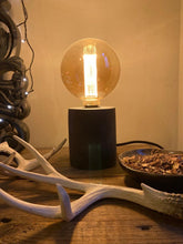 Load image into Gallery viewer, Concrete Monolith table lamp