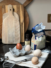 Load image into Gallery viewer, Concrete egg holder, concrete egg tray, egg storage 6 eggs