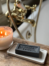 Load image into Gallery viewer, Slim concrete soap dish / trinket tray