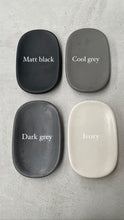 Load image into Gallery viewer, Concrete soap dish The Slipper