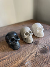 Load image into Gallery viewer, Decorative concrete skull