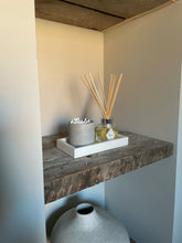 Load image into Gallery viewer, Small concrete rectangular tray 22cm