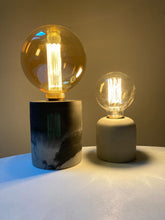 Load image into Gallery viewer, Concrete Monolith table lamp