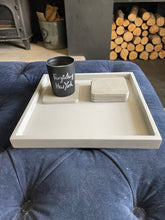 Load image into Gallery viewer, square concrere tray