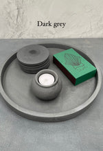 Load image into Gallery viewer, Concrete lantern tea light holders