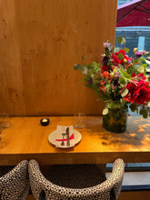 Load image into Gallery viewer, Concrete tea light holder available in 4 colours