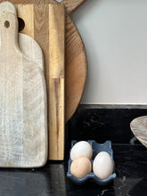 Load image into Gallery viewer, Concrete egg holder, concrete egg tray, egg storage 6 eggs