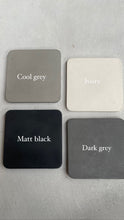 Load image into Gallery viewer, Concrete coasters
