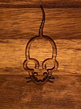 Load image into Gallery viewer, Handmade iroko cheese board