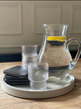 Load image into Gallery viewer, Large round concrete 30cm tray