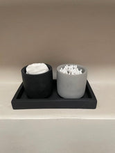 Load image into Gallery viewer, Small concrete rectangular tray 22cm