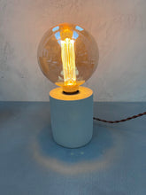 Load image into Gallery viewer, Concrete Monolith table lamp