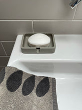 Load image into Gallery viewer, Concrete soap dish available in 4 colours