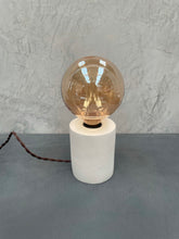 Load image into Gallery viewer, Concrete Monolith table lamp