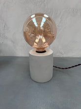 Load image into Gallery viewer, Concrete Monolith table lamp