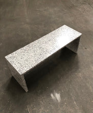 Load image into Gallery viewer, Minimalist concrete bench