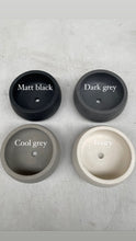 Load image into Gallery viewer, Small concrete pot belly planter 10cm | concrete bowl
