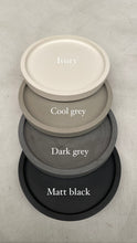 Load image into Gallery viewer, Medium round concrete decorative tray 25cm in 4 colours