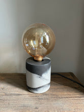Load image into Gallery viewer, Concrete Monolith table lamp