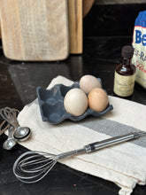 Load image into Gallery viewer, Concrete egg holder, concrete egg tray, egg storage 6 eggs