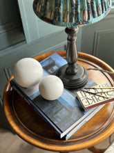 Load image into Gallery viewer, Concrete spheres set of 2, concrete paperweight.